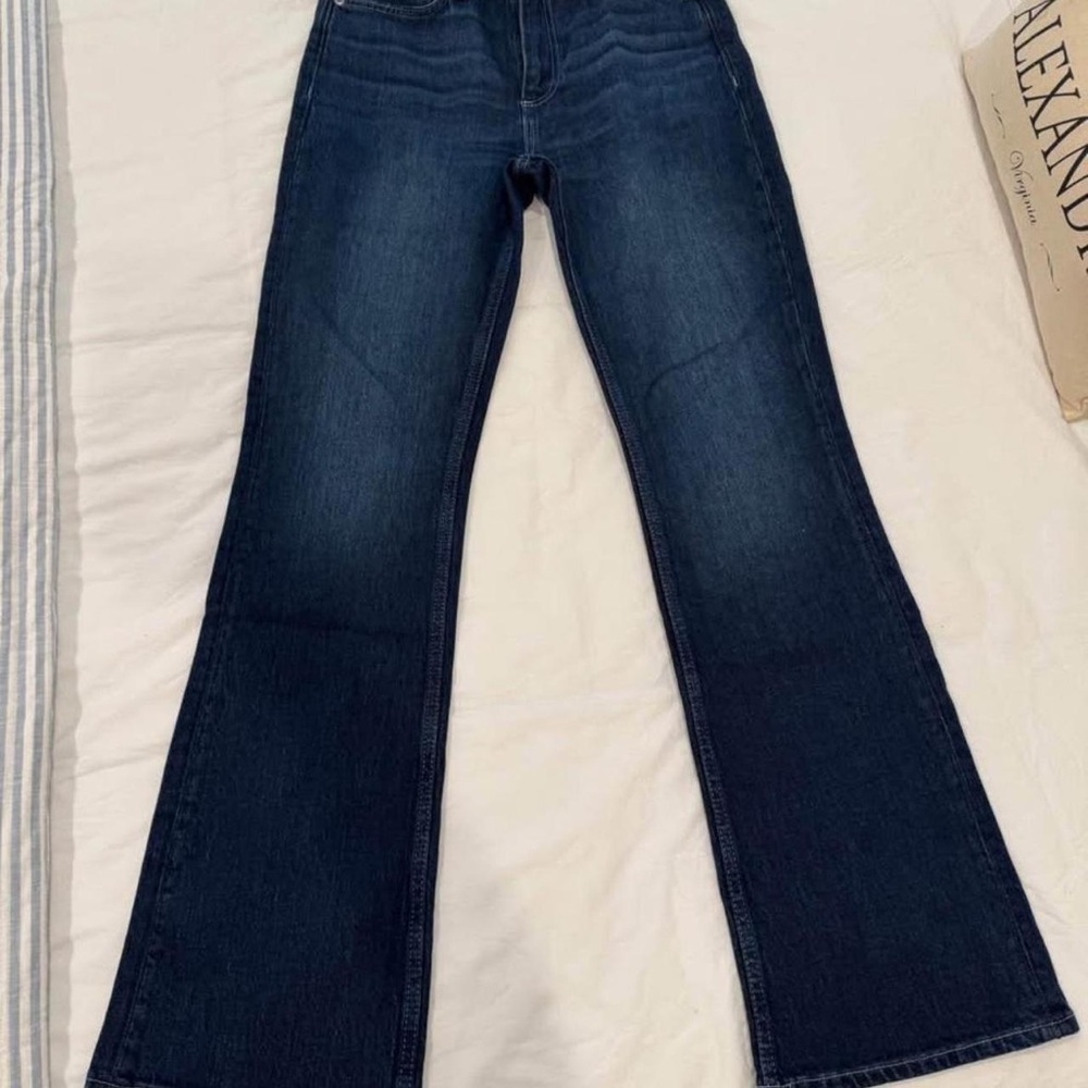 Women's Blue and Navy Jeans